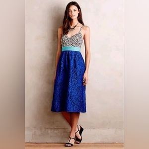 Anthropologie Moulinette Soeurs Seacoast Midi Dress 2